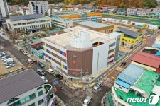 영동 첫 공영주차장 복층화사업 완료…주민불편 해소 기대