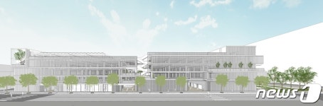 울산 삼산동 평창현대 앞 공영주차장 건축 설계공모…당선작 선정