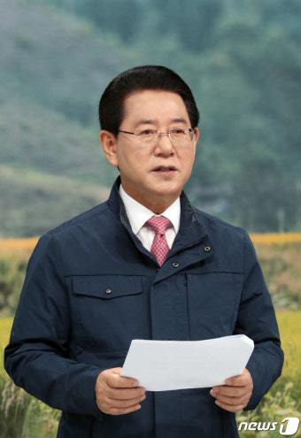 김영록 지사, 쌀 공급과잉 물량 격리 촉구