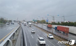 인천 동춘지하차도 상습정체 없어졌다…교통체계 개선 효과