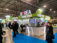 코로나19 첫 CPhI 현장 전시 폐막…中·印 불참에 韓 방긋