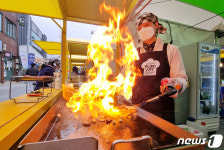 순천에서 진행된 푸드앤아트페스티벌