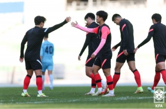 U-23 대표팀, 대구에 3-2 역전승…황선홍 