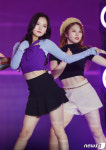 네이처 채빈, 보라빛 향기 폴폴