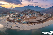 차박성지 충주 수주팔봉 한국관광공사 가볼 만한 곳 선정