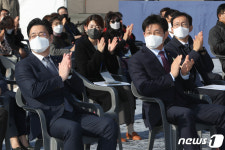 고양성사 도시재생혁신지구 착공식 참석한 노형욱 장관