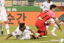 손흥민 30호골 만들어낸 조규성의 희생