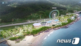 새만금 관문에 국제적 수준 관광시설 들어서…전북 사업체 주도