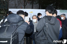 이재정 교육감, 양주 덕현고등학교 찾아 수험생들 격려