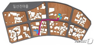 울산 동구, 일산진새뜰마을 사업 성세빈 선생 테마길 조성