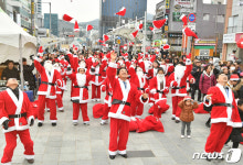 27일부터 68일간 해운대 빛축제…100명의 산타 출정식도
