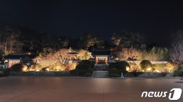 강릉커피축제 기간에 오죽헌·시립박물관 야간 운영
