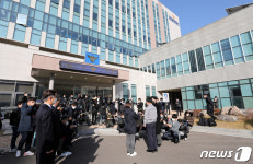 인천 논현경찰서 찾은 김창룡 경찰청장