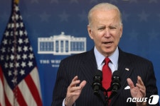 바이든 내시경 검사에서 제거한 용종은 양성…추가 조치 불필요