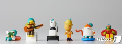 배민 마스코트 배달이친구들 만난다…하남 스타필드서 팝업 스토어 개최