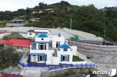 묵호항 노후 언덕마을이 별빛마을로 재탄생