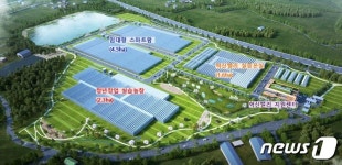 스마트농업 인력·기술 확산 거점…김제 스마트팜 혁신밸리 첫 운영