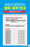 서산시, 12월부터 관내 10개 보건지소 진료·민원 업무 재개