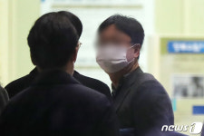 화천대유자산관리 이사 박 모씨, 검찰 출석
