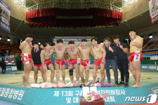 대학교부 단체전 우승 차지한 경남대