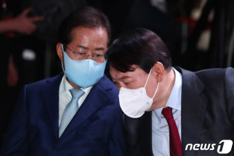 홍준표, 윤석열에게 '이준석 잡고' '이수정 치고' '하이에나 색출' 요구