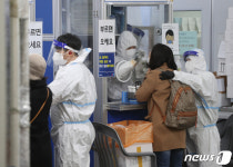 경기 부천 오후 8시 기준 167명…동 시간대 최다 기록