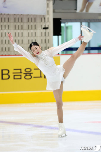 피겨 이해인 '빙상 위 열연'
