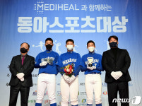 양산 원동중 드림야구팀, ‘메디힐 특별상’의 영광