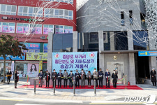 제주 중앙로 횡단보도·승강기 개통…원도심 재도약 신호탄