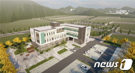 아산 헬스케어 스파산업 지원센터 착공…내년 11월 완공 목표