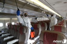 안전한 비행을 위한 방역