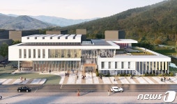괴산 부흥다목적체육관 준공…주민 공간으로 활용