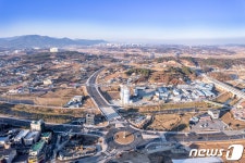 내포 도시첨단산단 진입도로 개통…내포∼홍성역 일원 3.9㎞