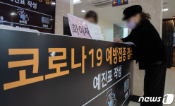 코로나 백신 3차 접종예약 시작