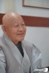 대한불교조계종 종정에 통도사 방장 성파 스님