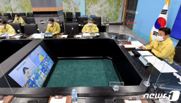이철우 경북지사 경북권 감염병 전담병원 도민 우선 이용 건의