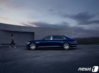 공개된 제네시스 ‘G90’