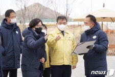 산림청장, 국립세종수목원 특별방역점검