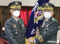 고창준 육군3사관학교장 취임…스마트한 정예장교 양성
