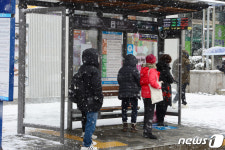 대설주의보 광주, 37개 버스노선 새벽 1시까지 연장운행