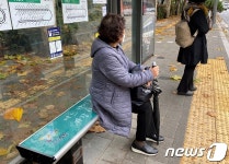 노원구, 겨울철 버스정류소 온열의자 140곳 추가 설치