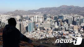 하얀 눈이 왔던 서울