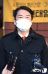 전태일 열사 옛집 찾은 안철수