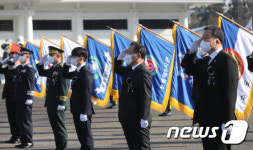 김부겸 총리 6·25 전사자 370명을 기리며