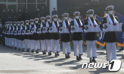 6·25 전사자 발굴유해 370구 합동 봉안식