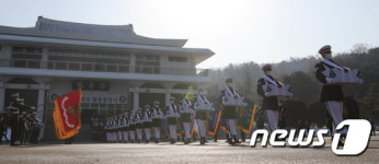 6·25 전사자 발굴유해 370구 합동 봉안식