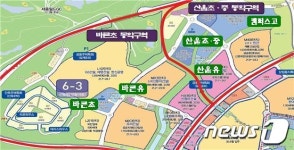 아이들이 교육실험 대상? 세종 산울초·중 통합 건립 반발