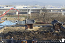 불 탄 대구 고산서당 가보니…세월 흔적 담긴 문화재 형체도 없어