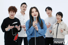메이트리 "구독자 330만, 요즘 인기 실감"…귀호강 아카펠라 라이브(종합)