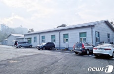 괴산읍행정복지센터 신축…농산물유통센터 광장 임시이전